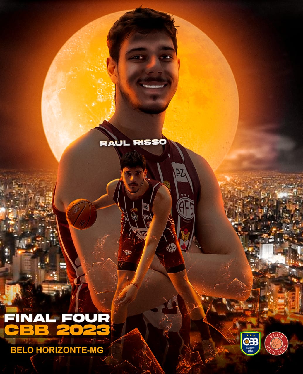 Quanto Tempo Dura um Jogo de Basquete? Escola de Basquete Social Media PSD  Editável [download] - Designi