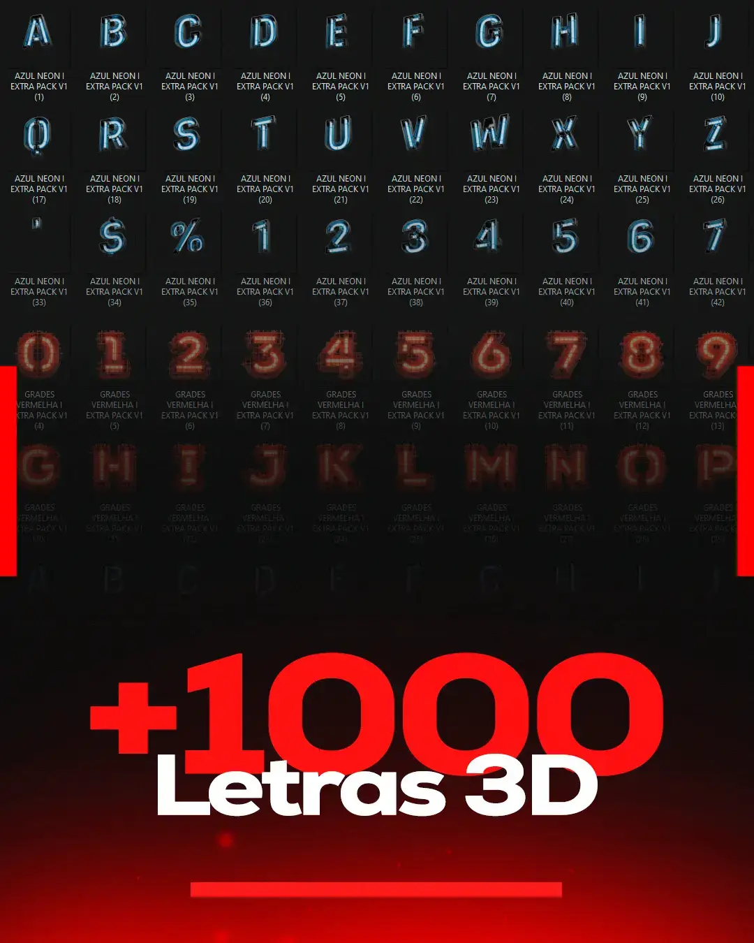 LETRAS 3D